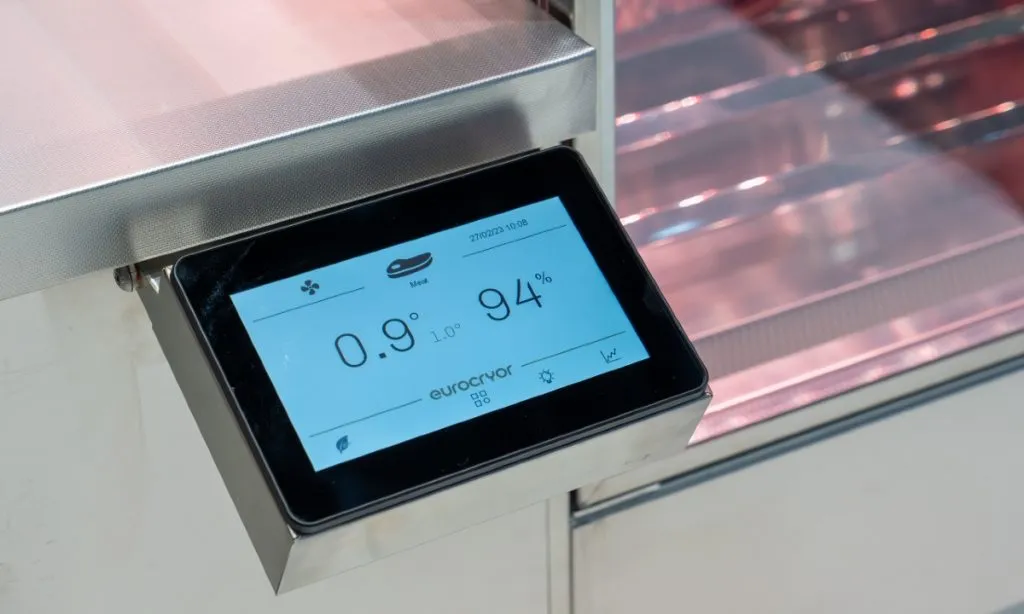 Eurocryor’s Food Category Touch Screen system. (Source: Epta)