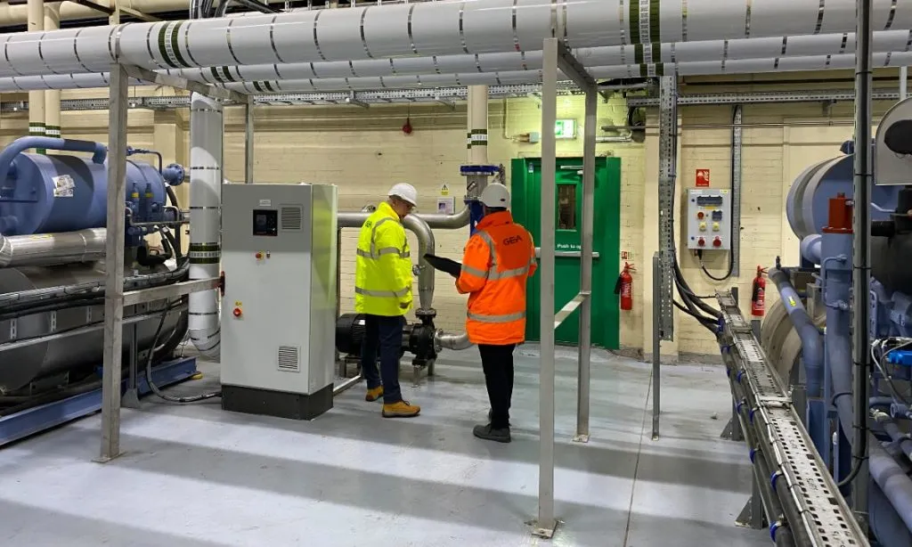 Britvic’s Beverage Production Facility in U.K.