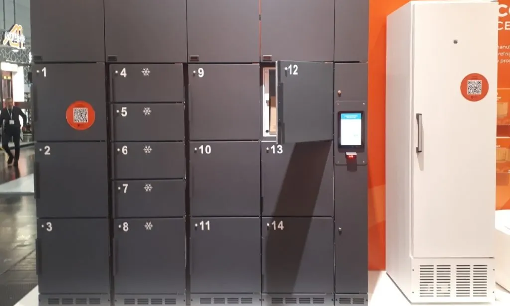 CoolCenter’s CoolCollect MOD8 and R600a-based CoolLocker