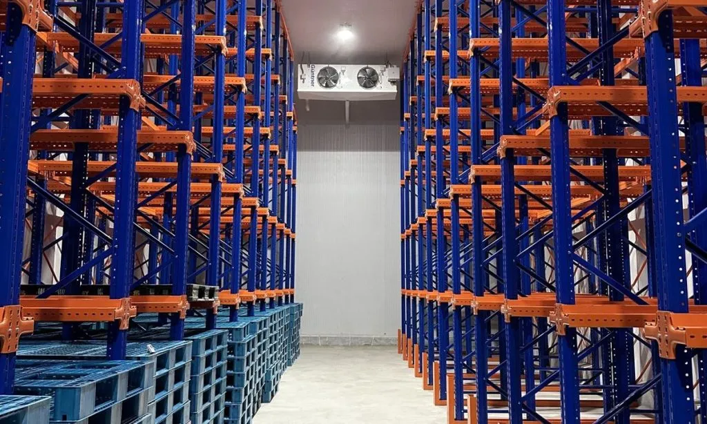 The new Glacier Panay low-temperature warehouse has capacity for 500 pallet positions.
