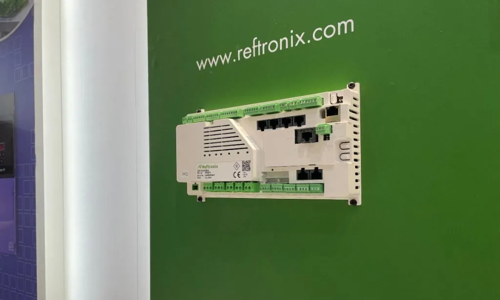Reftronix Controller on Display at EuroShop 2023