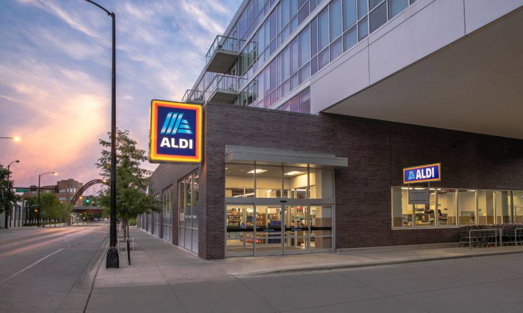 An ALDI store in Chicago. Source: ALDI US