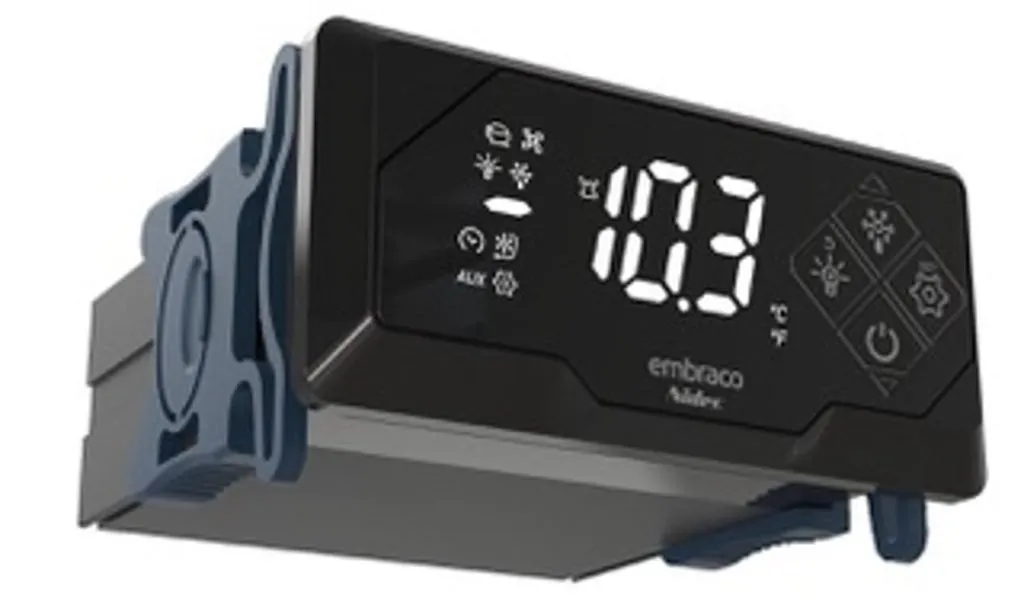Embraco/Nidec case controller