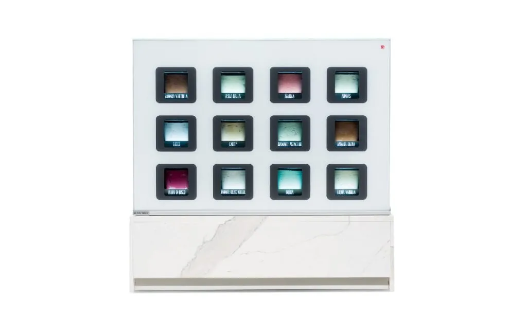 ES System K’s INSÙ Gelato cabinet; Photo Credit Reddot.