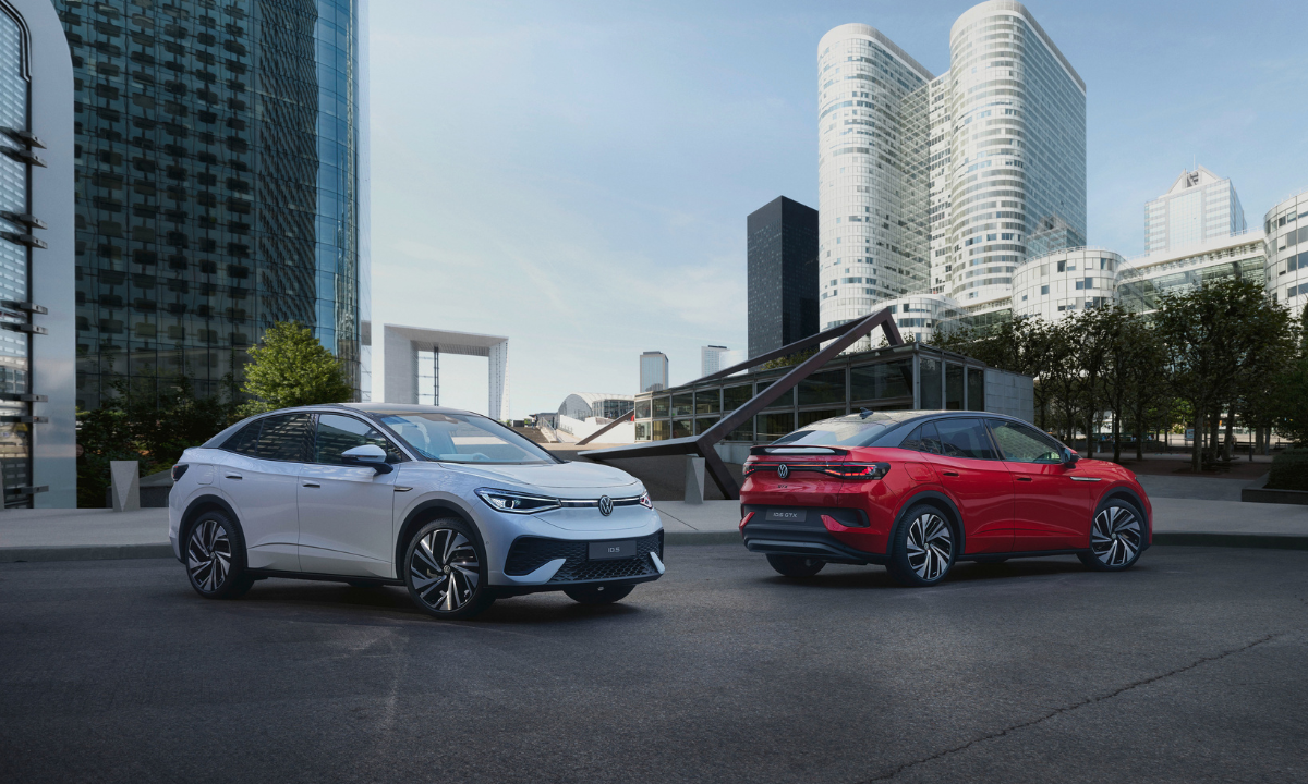 Volkswagen’s new ID.5 electric SUV coupe uses a CO2 heat pump.