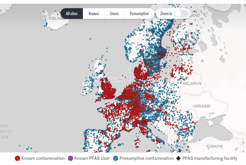 Source: Forever Pollution project