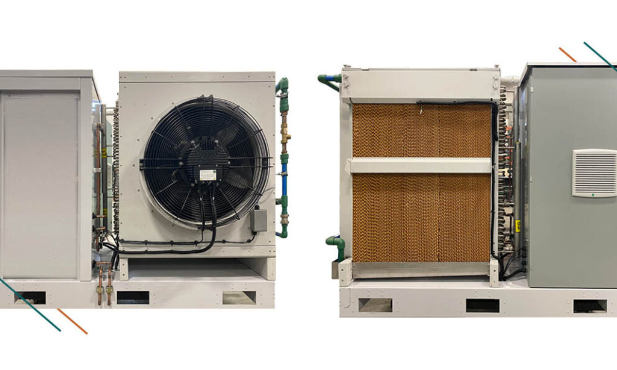 The new Zero Zone CO2 condensing unit