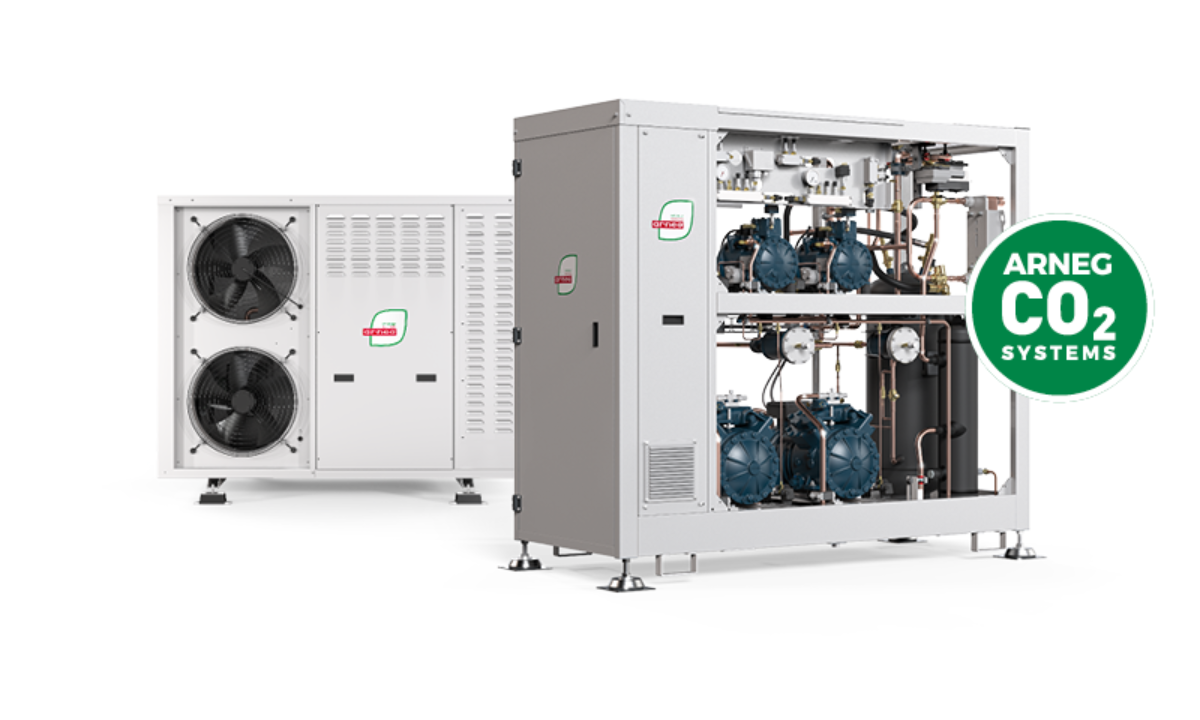 Arneg is bringing a CO2 referigeration system to Chillventa 2024.