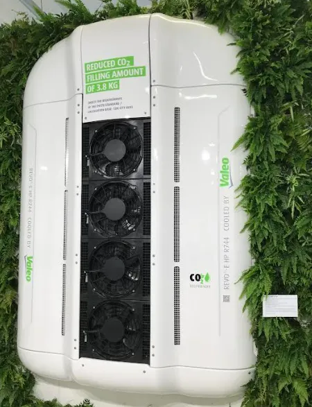 Valeo’s R-744-based system