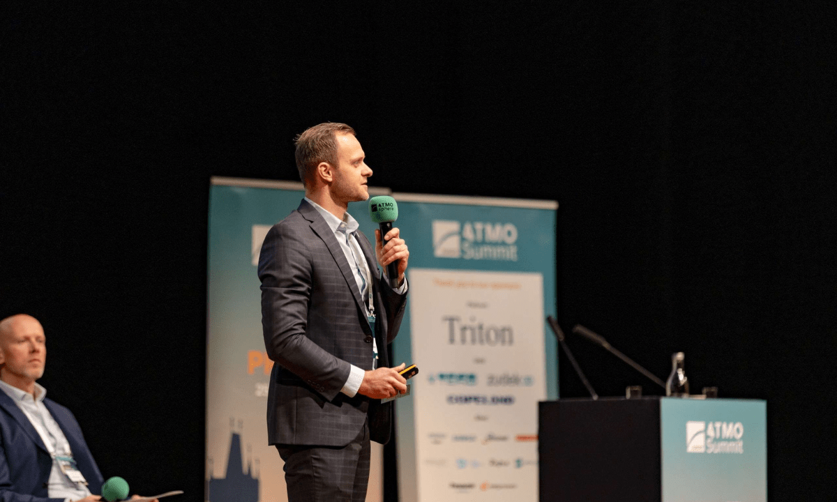 Roman Weingart, Manager of the Business Unit Heating and Cooling at Teko.