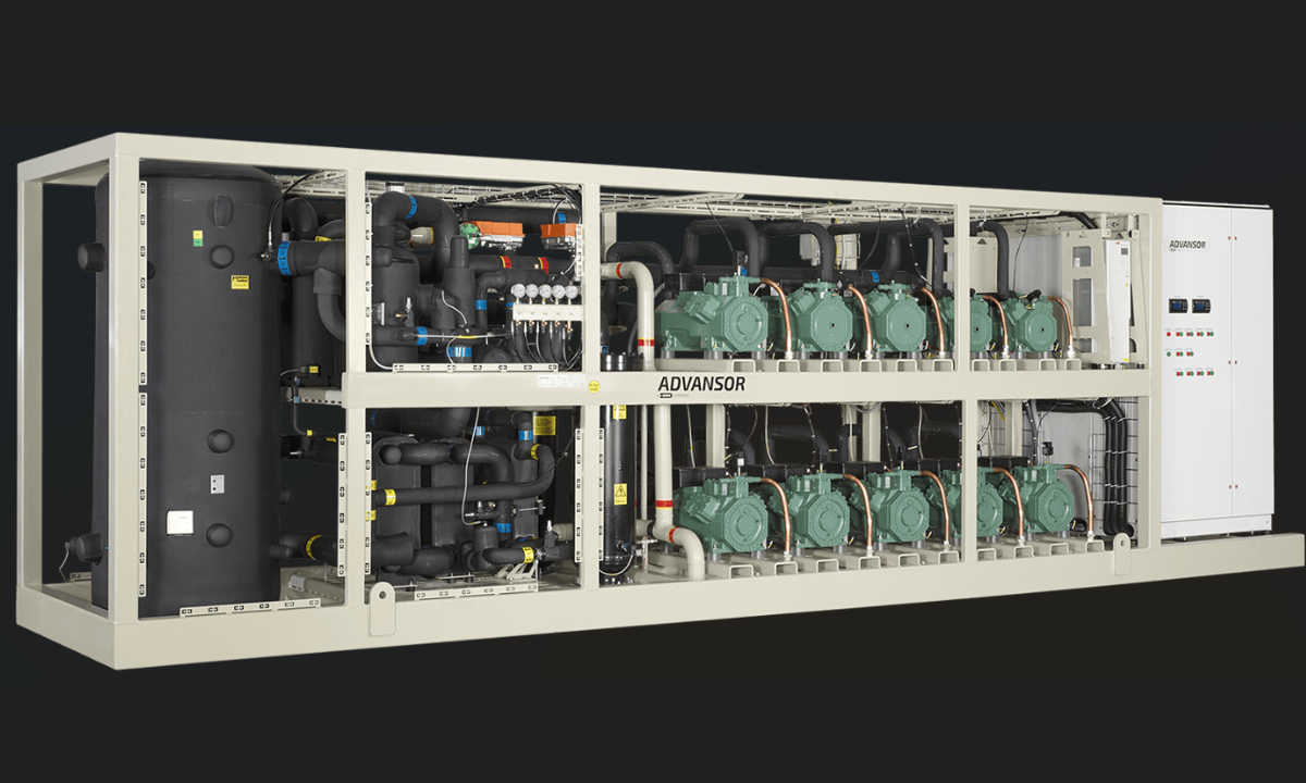 The Advansor SteelXL CO2 rack