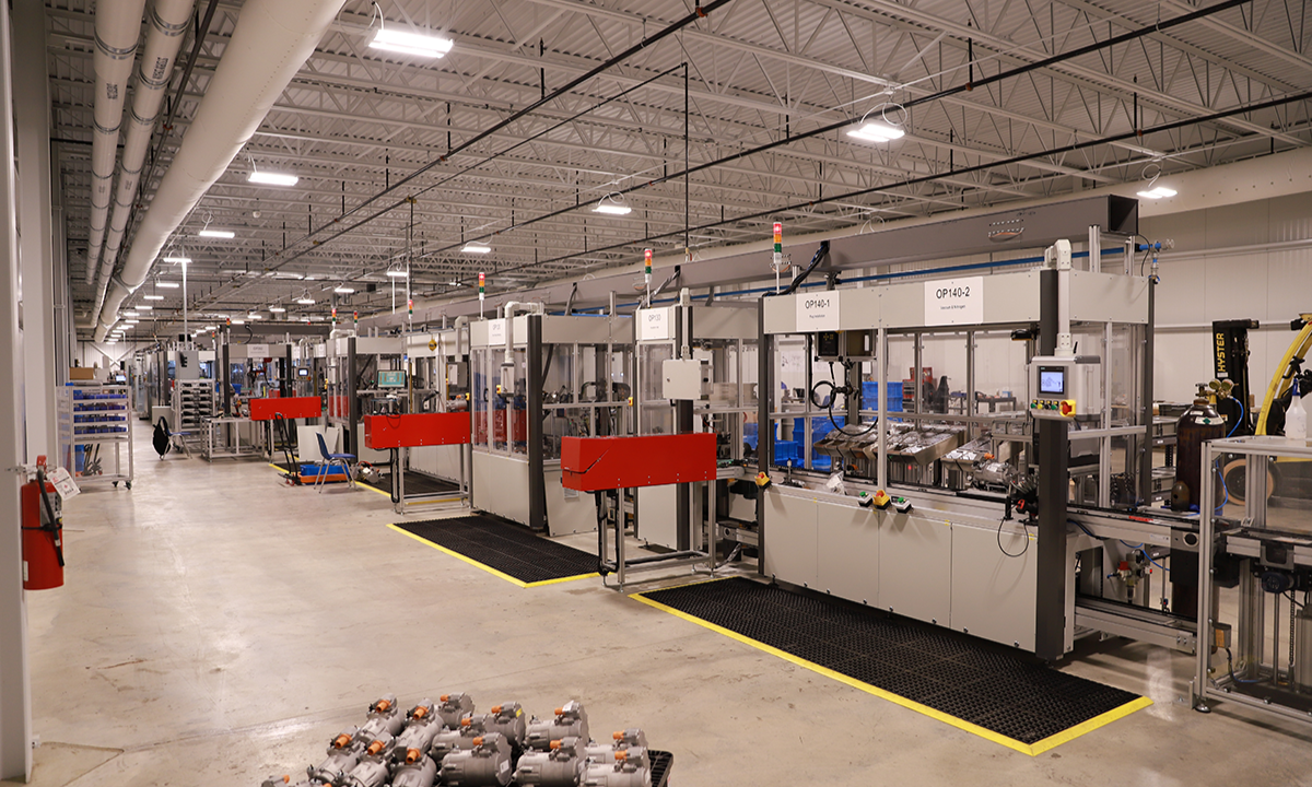 TCCI Manufacturing's Innovation Center in Decatur
