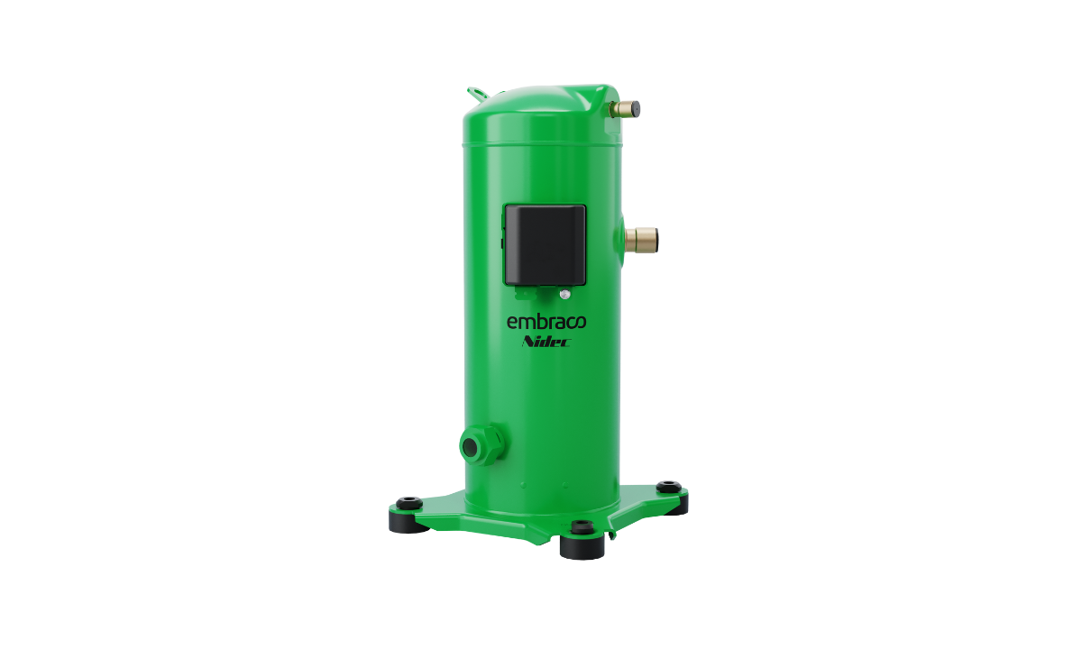 Embraco's new scroll compressor