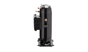 Copeland's ZTI CO₂ Transcritical Scroll Compressor; Copeland won AHR Expo Innovation award in refrigeration category.