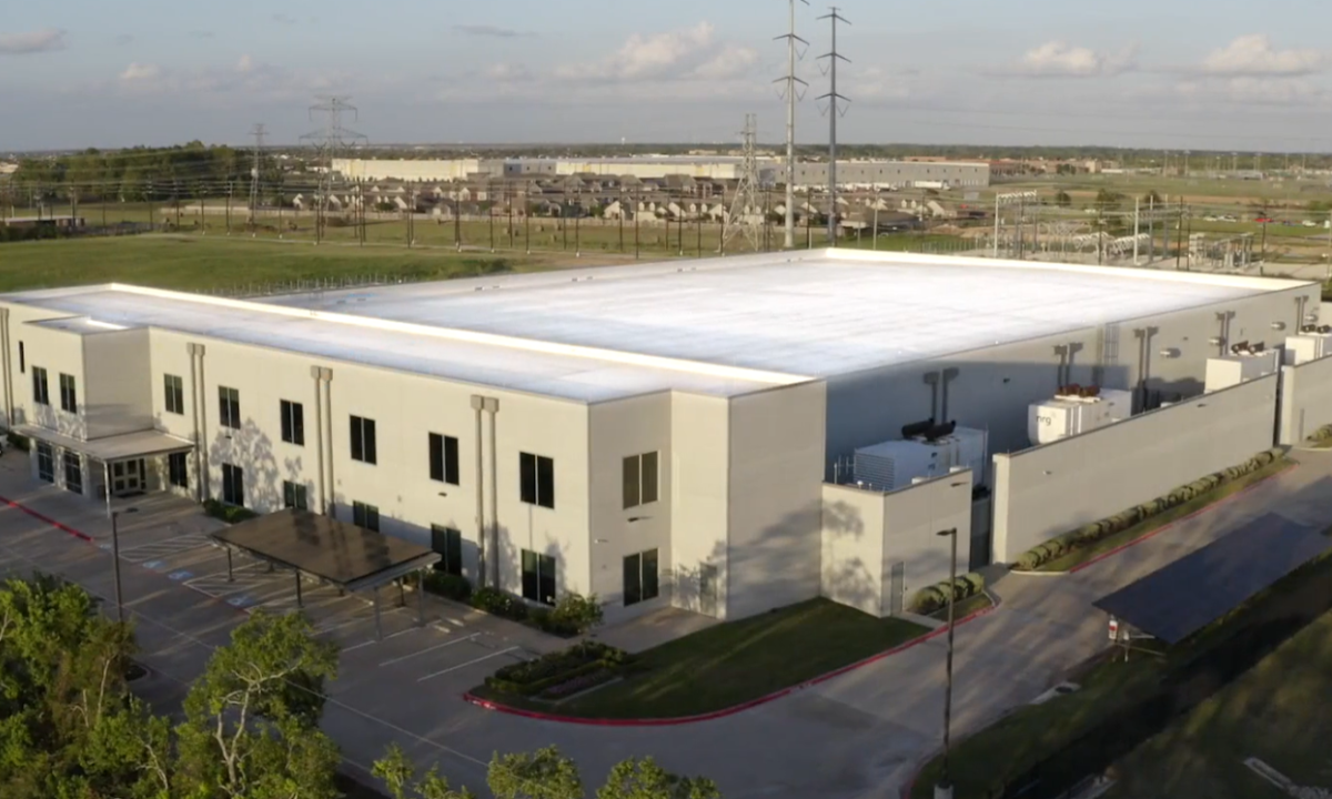 The Skybox Houston One data center. Photo credit: Skybox