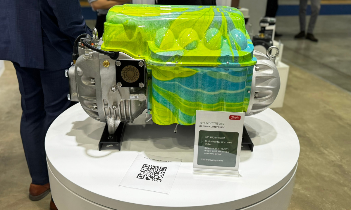 MCE 2026: Danfoss Debuts Isobutane Turbocor Compressor Designed