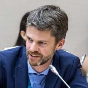 Nils Hansen, Project Manager at the GIZ. Photo credit: the GIZ