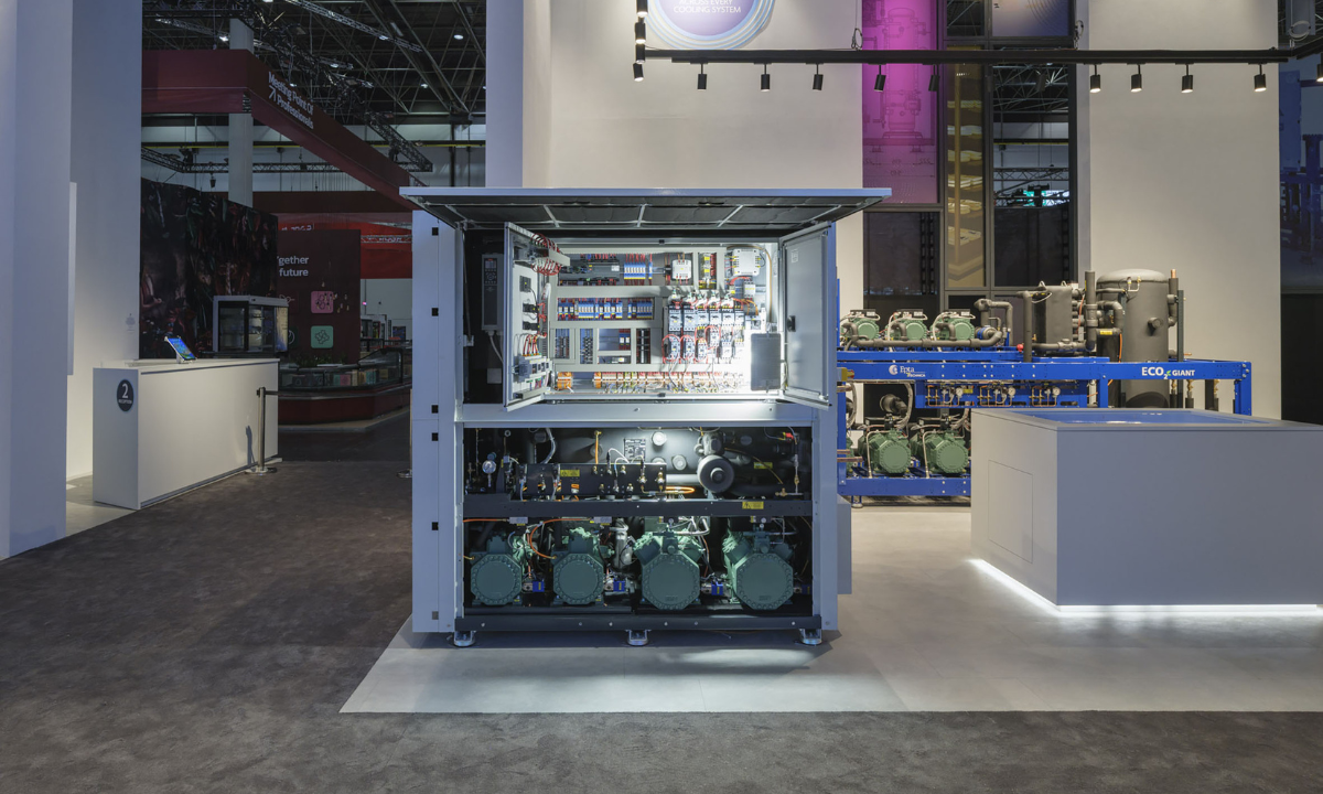 The Epta ECO2Compacta. Photo credit: Epta