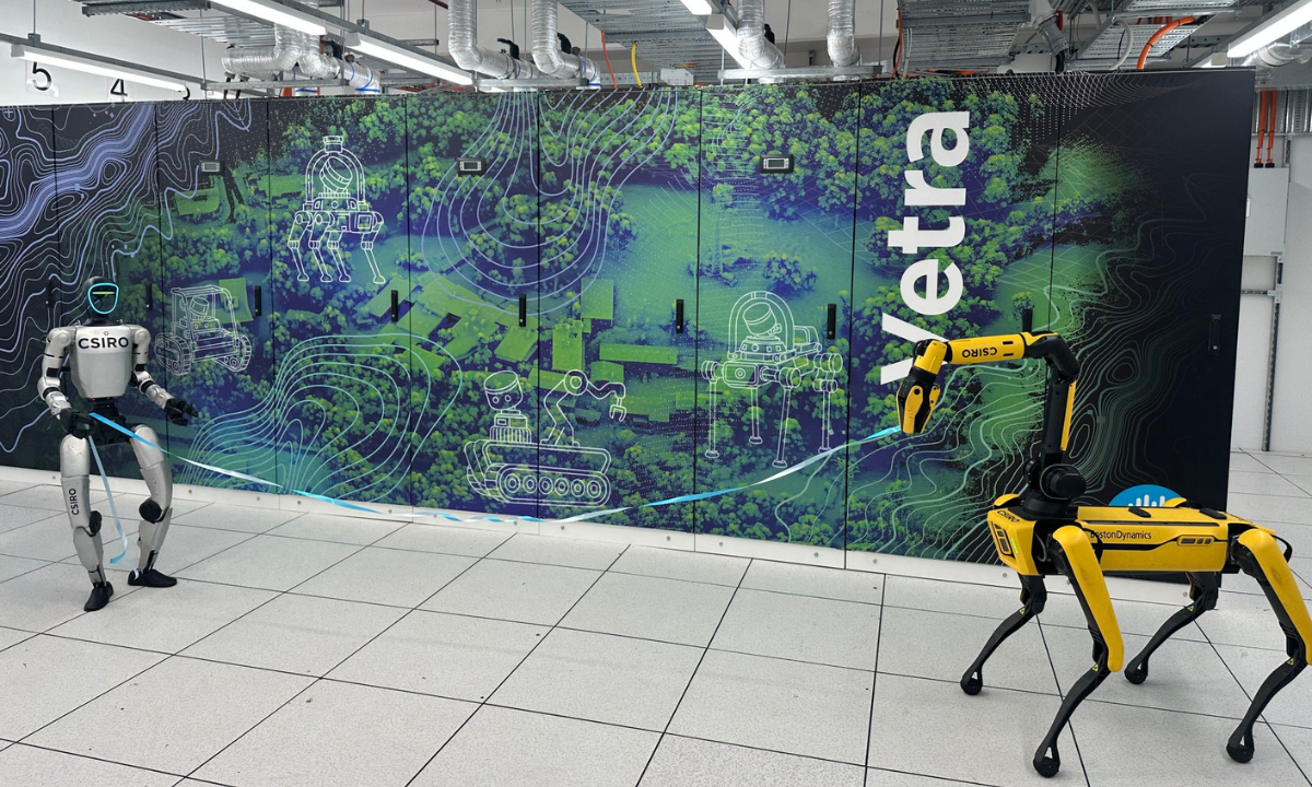 Vetra data edge center