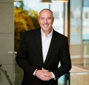 An image of DJ Frye, Sales Director at Danfoss