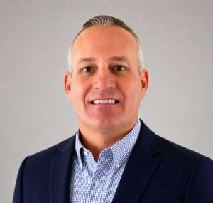 An image of Tom Wright, Vice President of Sales and Marketing at Kysor Warren Epta US.