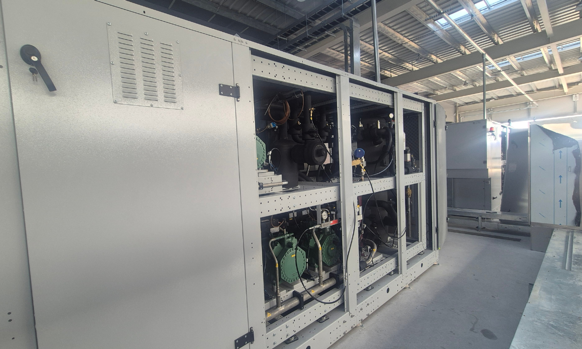 CO2 refrigeration system by Beijer Ref