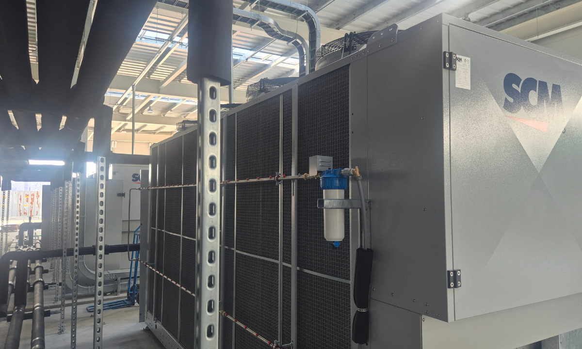 CO2 refrigeration system by Beijer Ref